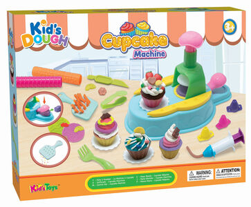 Kid's Dough Leklera Cupcake-maskin