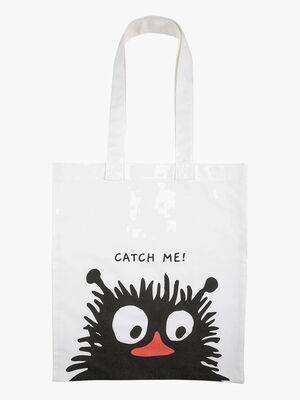 Mumin Catch Me Tygkasse, Vit