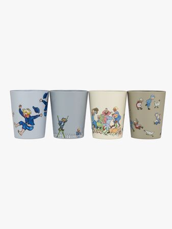 Emil i Lönneberga Samlarkoppar 4-Pack