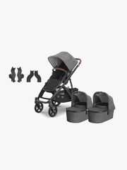 Uppababy Vista V3 Tvillingvagn, Greyson