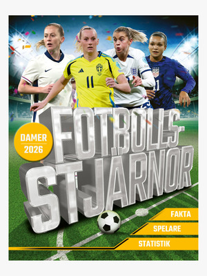 Fotbollsstjärnor Bok Damer 2026