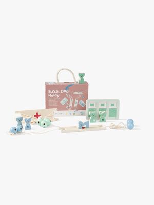 BS Toys Spel SOS Hundstafett