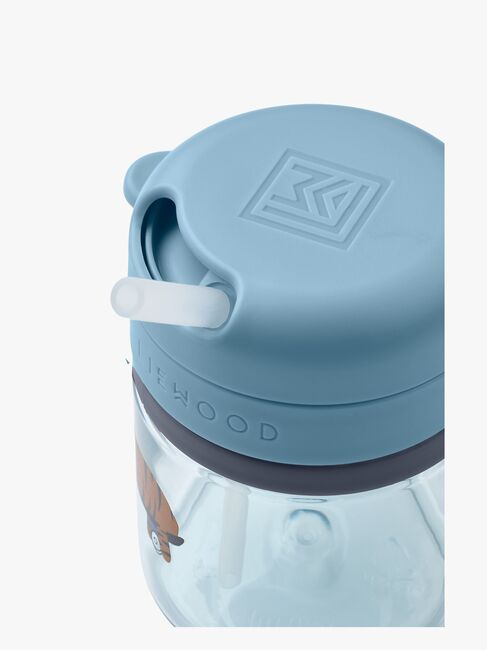 LIEWOOD Pavia Tritan Sugrörsmugg 280 ml, Fun/Beach blue