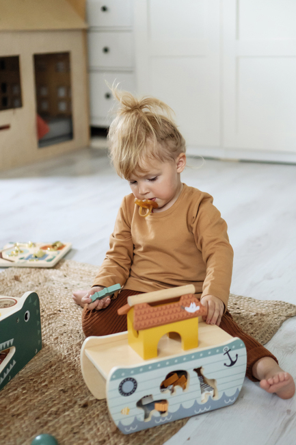 Small Foot Plocklåda Noah's Ark, Safari