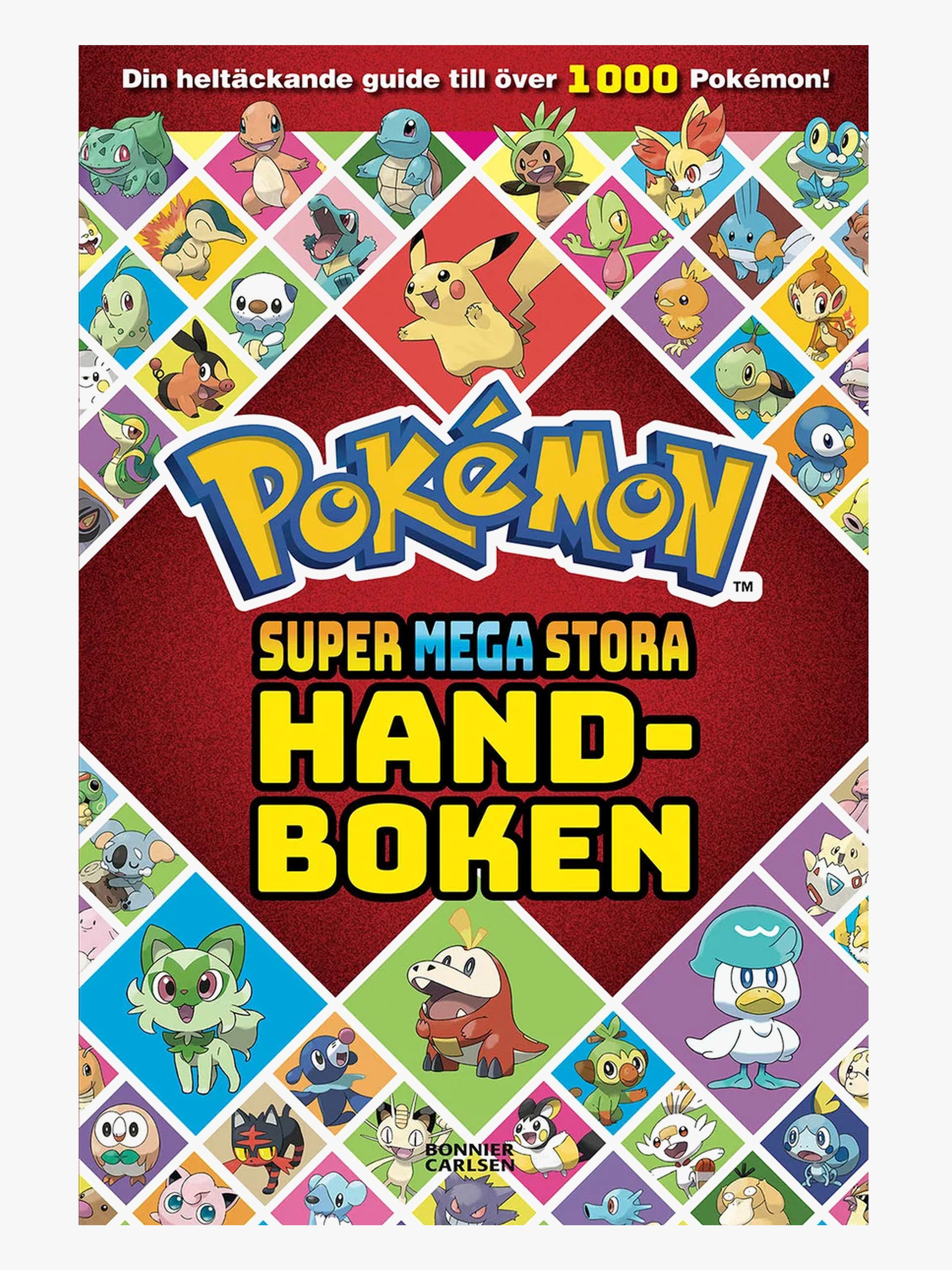 Pokémon Supermegastora Handboken