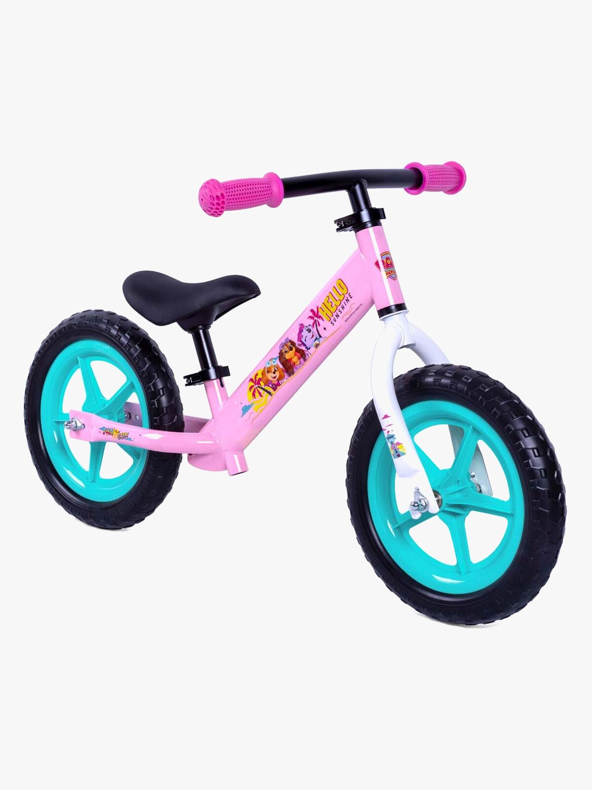 Paw Patrol Girls Springcykel
