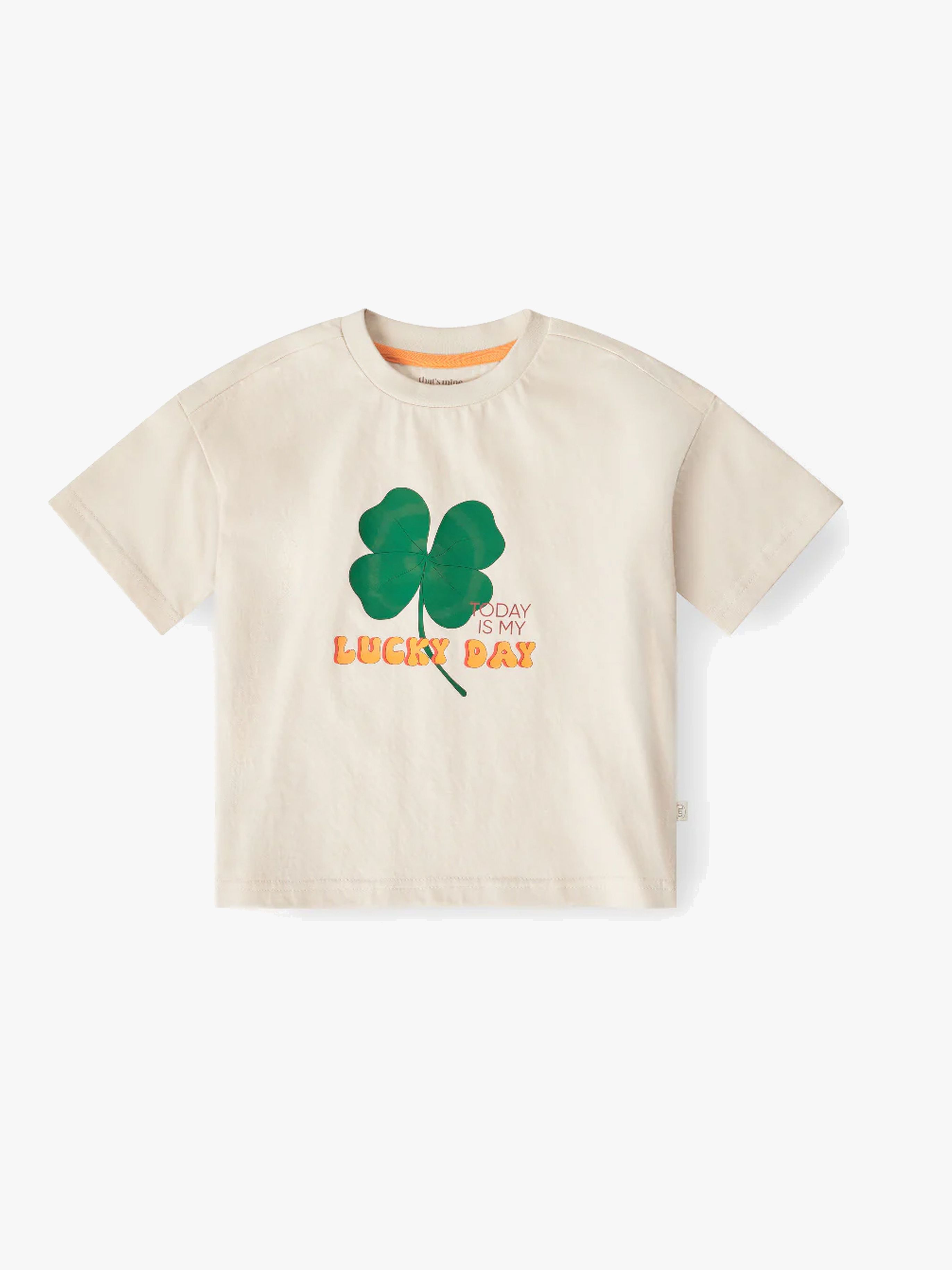 That's Mine Vilde T-shirt, Lucky Day, 104