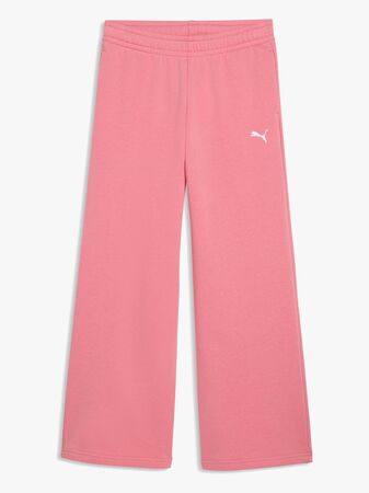 Puma Wide Leg Byxor, Rosa