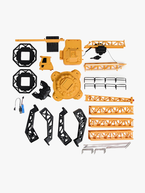 Alex's Garage  Radiostyrd Lyftkran 138 cm