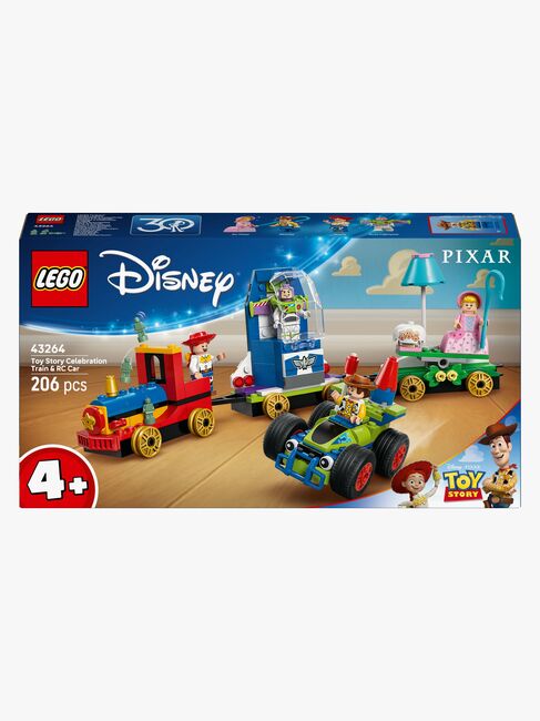 LEGO Disney Pixar 43264 Toy Story kalaståg och bilen RC