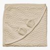 Cam Cam Copenhagen Junior Handduk med Huva, Almond