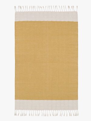 Nattiot Lucia Moutarde Teppich 100x150, Braun