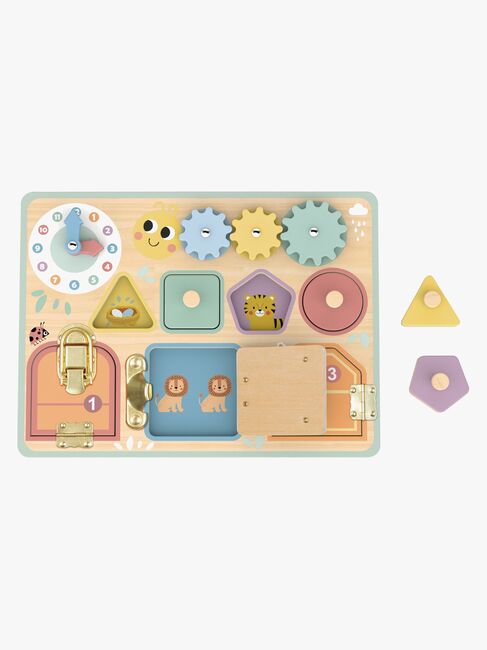 Tooky Toy Busy Board Aktivitetsleksak