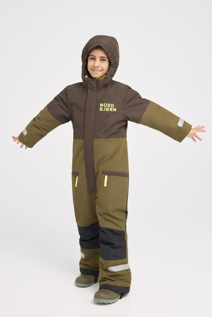 Nordbjörn Aspen Overall, Delicioso/Dark Olive