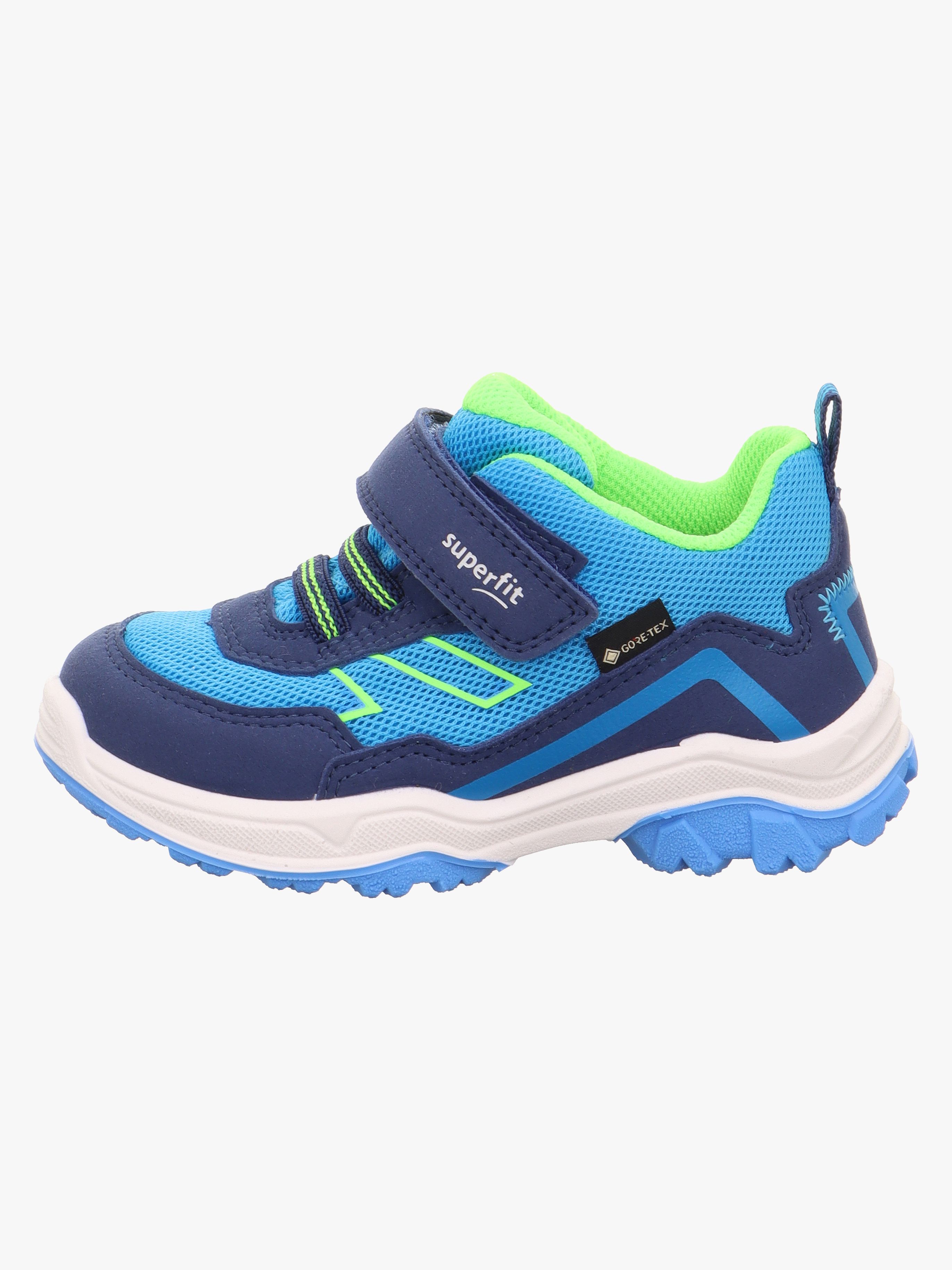 Superfit Jupiter GTX Sneakers Blå/Ljusgrön 26