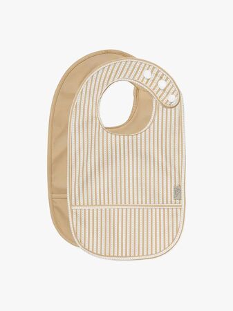 Cam Cam Copenhagen Picknick Haklapp 2-Pack, Oatfield