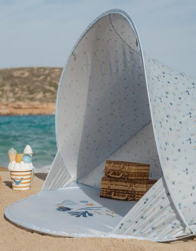 Little Dutch Ocean Dreams UV-Tält, Blue