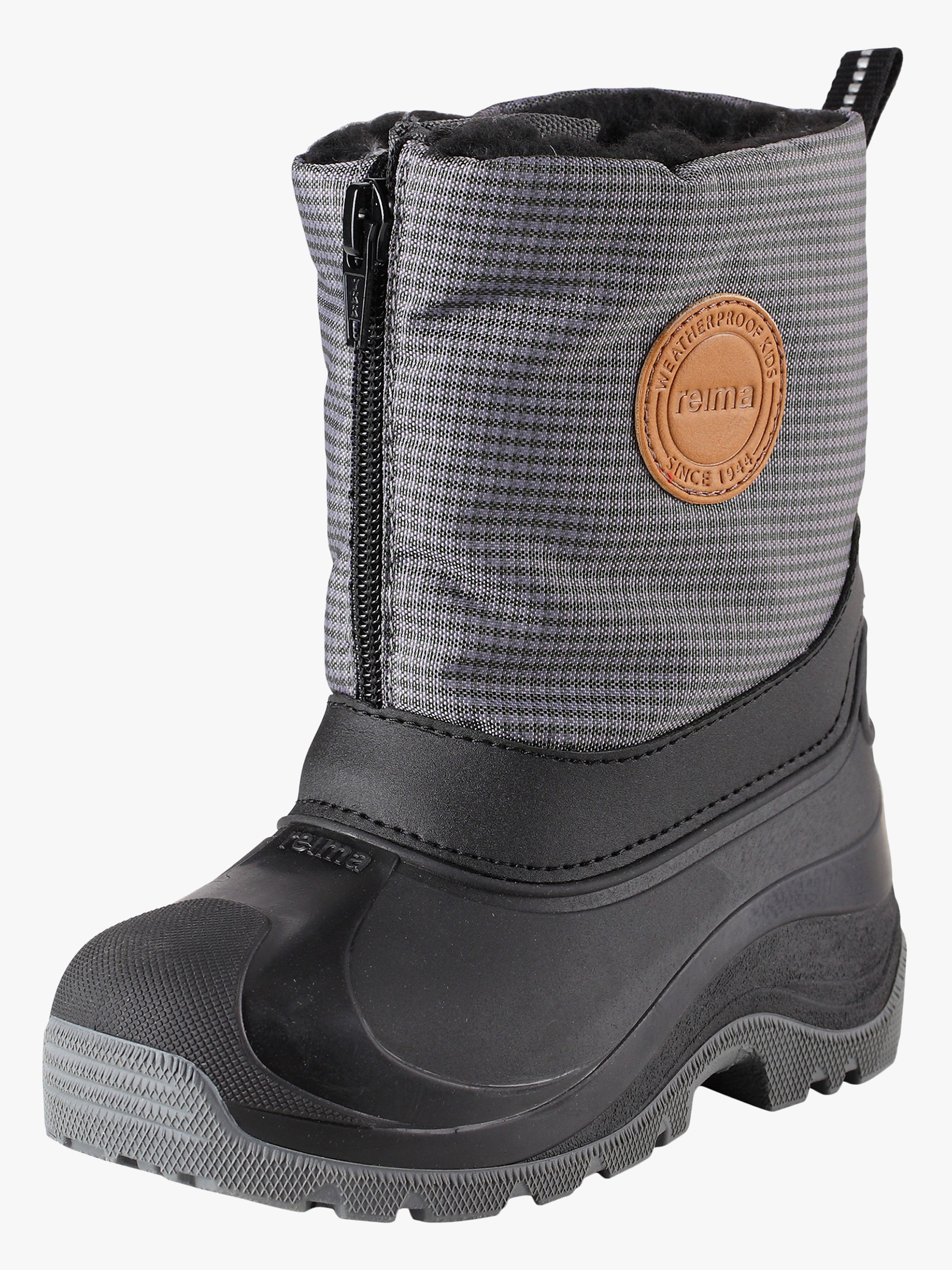 Reima Nanook Vinterstövlar, Dark Grey, 26