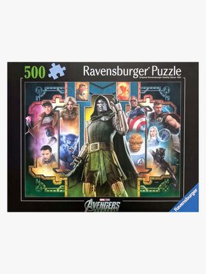 Ravensburger Marvel Avengers Palapeli Doomsday 500 Palaa
