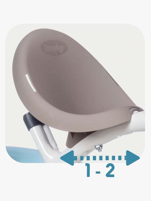 Smoby Trehjuling Baby Balade Plus, Blå