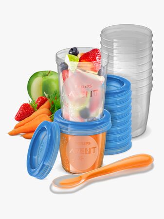 Philips Avent Matförvaring Set 