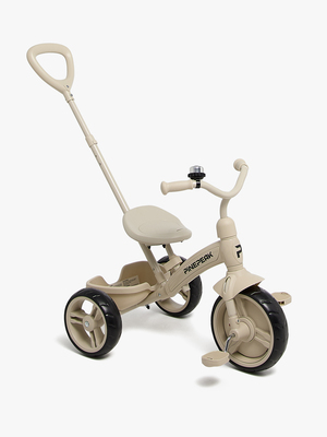 Pinepeak Mono Tri 2-in-1 Dreirad, Beige