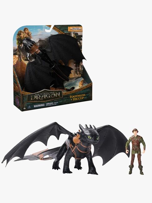 Draktränaren Viking & Dragon Lekset Toothless & Hiccup