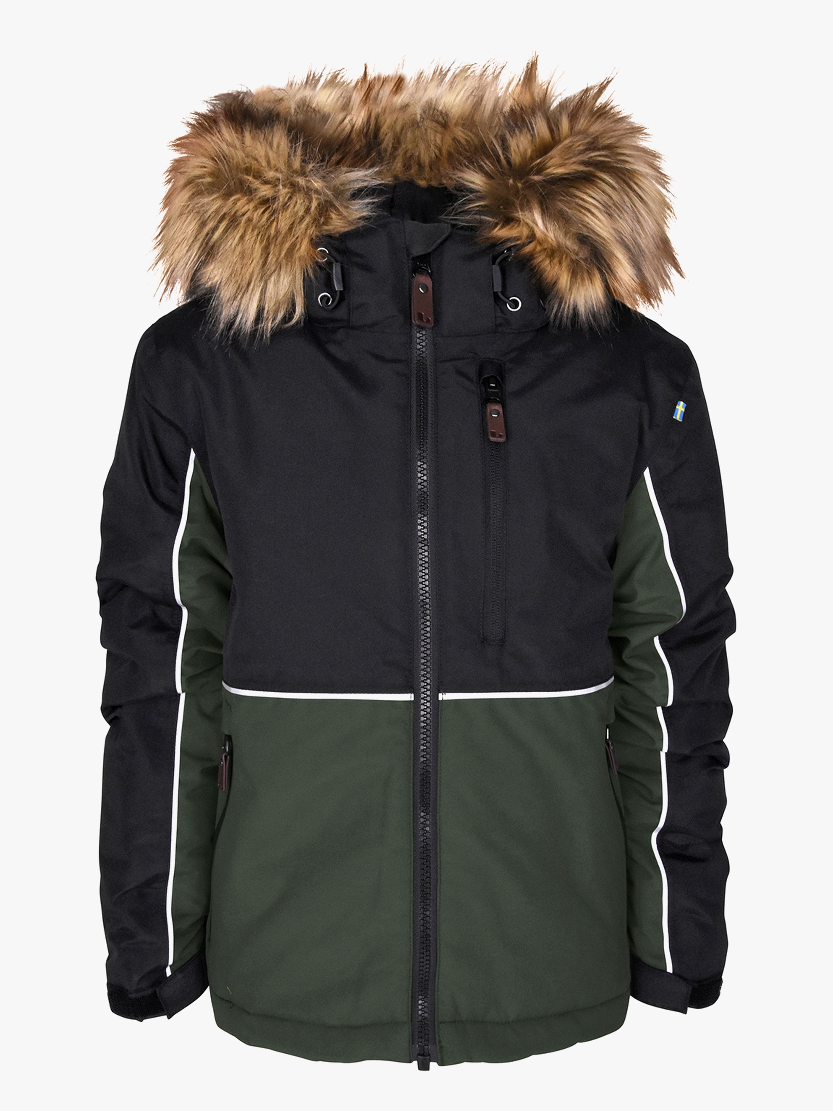 Lindberg Keb Vinterjacka Grön 100