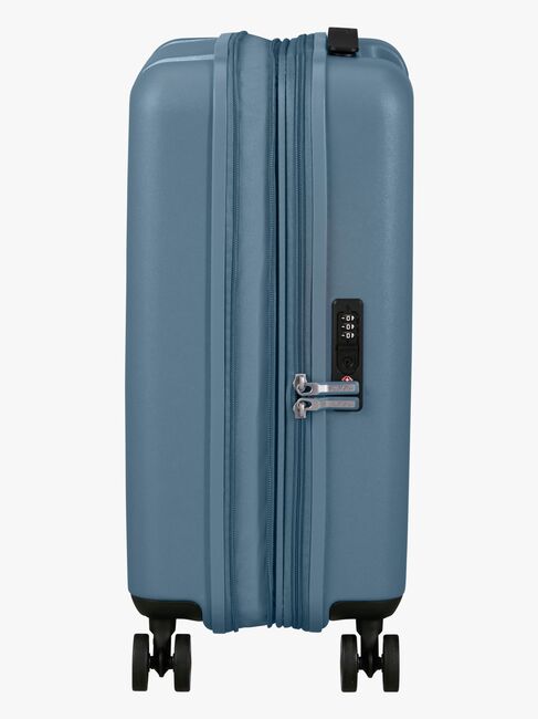 American Tourister Dynabelt Spinner Resväska 36L, Rainstorm Blue