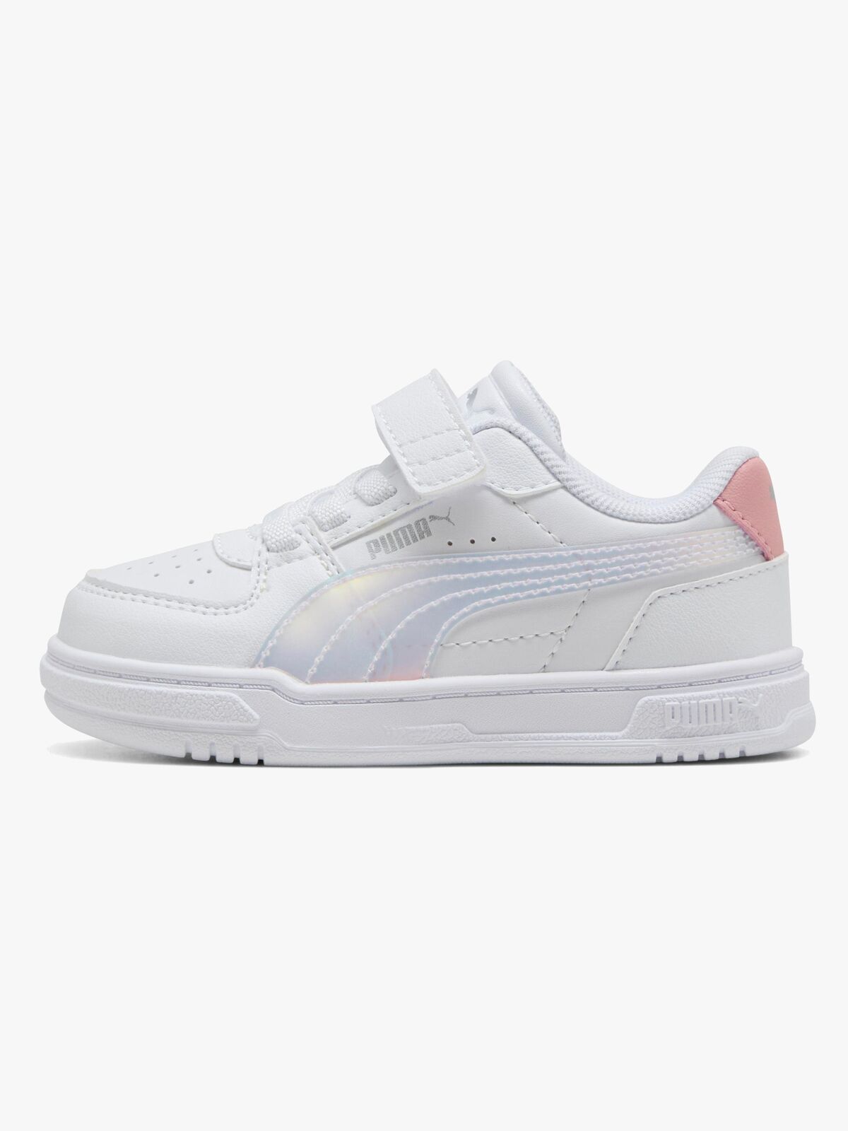 Puma Caven III Holo 2.0 AC+ Infant Sneakers, Rosy Outlook