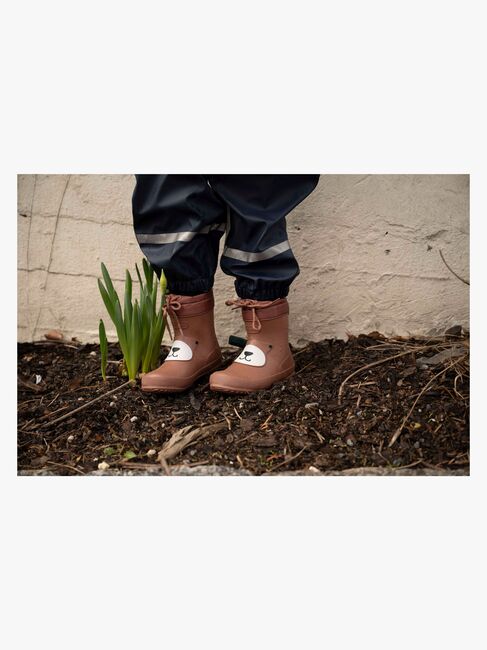 Viking Alv Indie Print Gummistövlar, Cognac