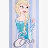 Disney Frozen Strandhandduk, Ljusblå