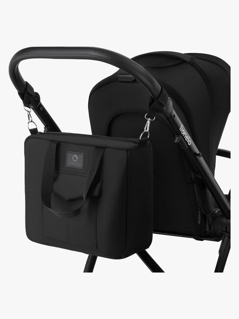 Lionelo Meril 3-in-1 Kombivagn, Black Onyx