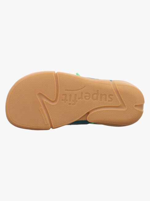 Superfit Vento Barefoot Sneakers, Grön