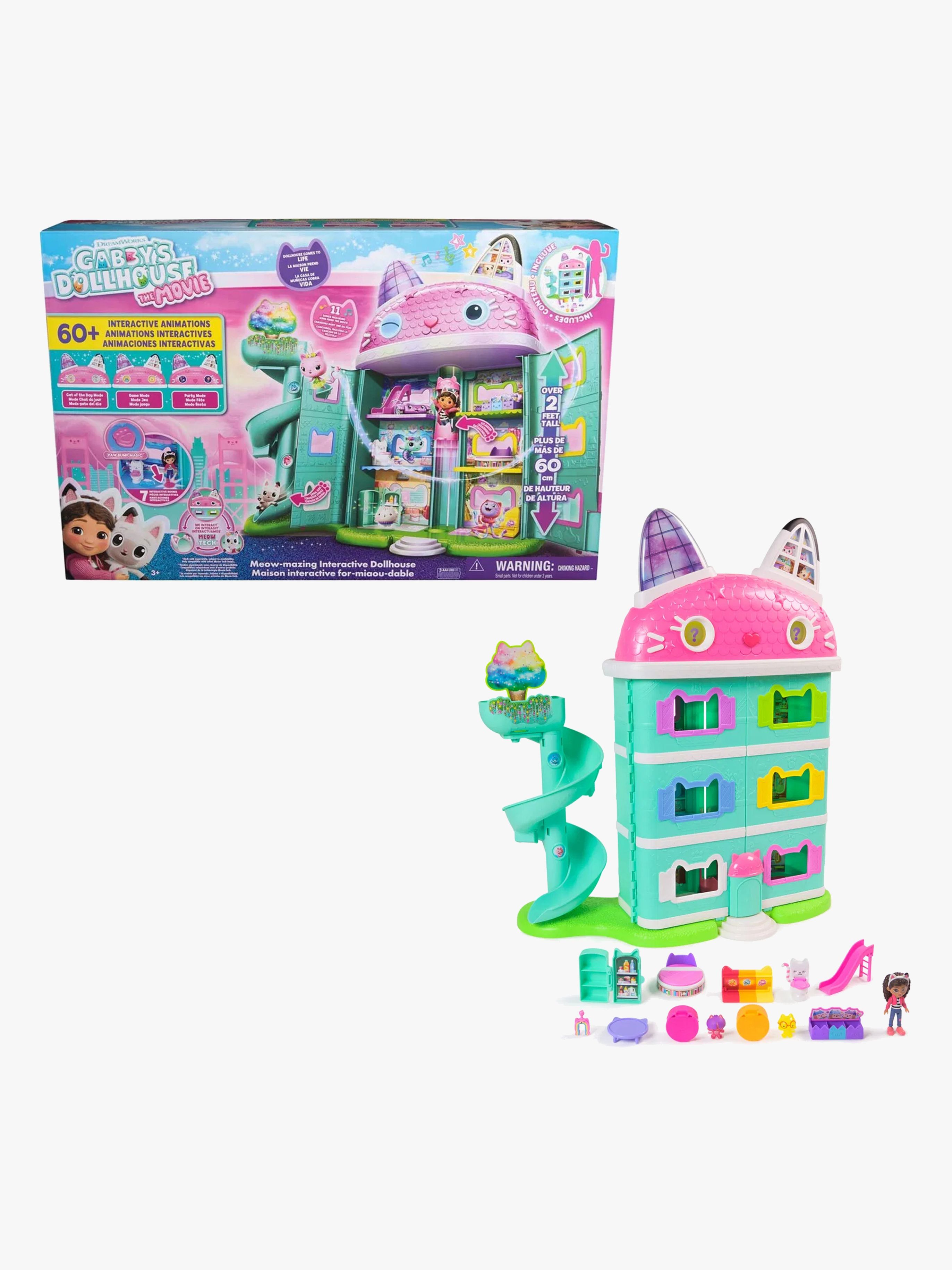Gabby's Dockskåp Movie Meow-Gical Deluxe Dockhus