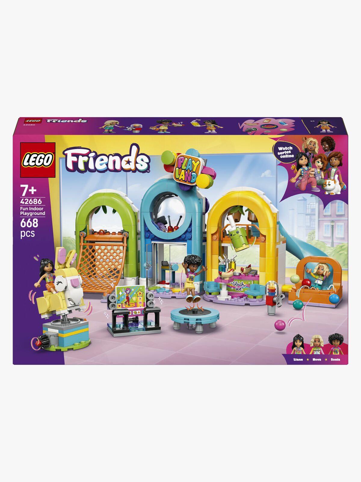 LEGO Friends 42686 Rolig inomhuslekplats