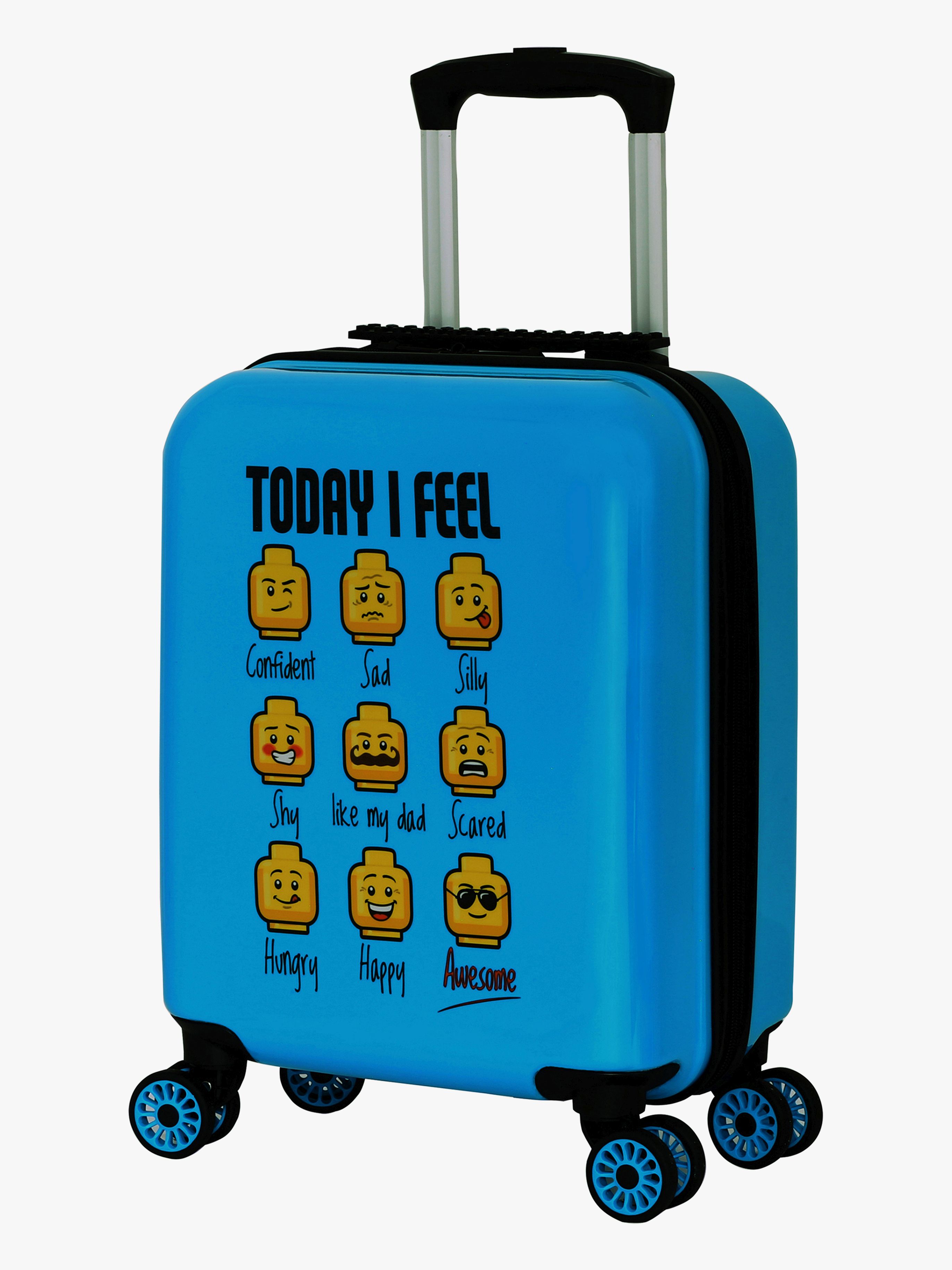 LEGO Minifigures Resväska, Blue