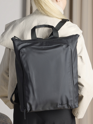 Beemoo Pack Skötväska Ryggsäck, Svart