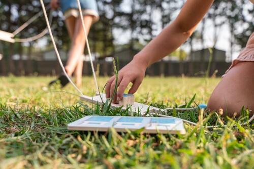 BS Toys Spel SOS Hundstafett