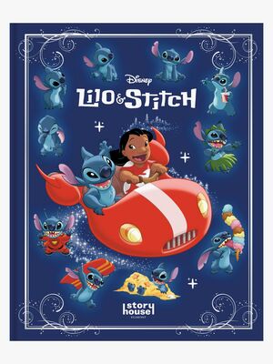 Kärnan Disney Lilo Och Stitch Bok