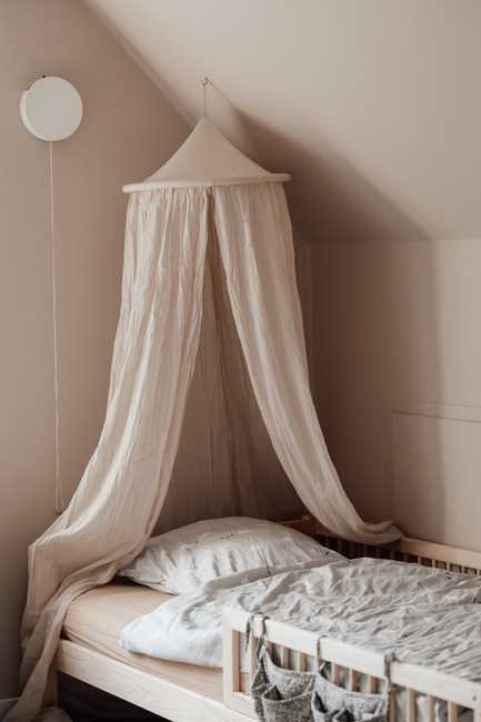 Vanilla Copenhagen Sänghimmel, Oyster Grey