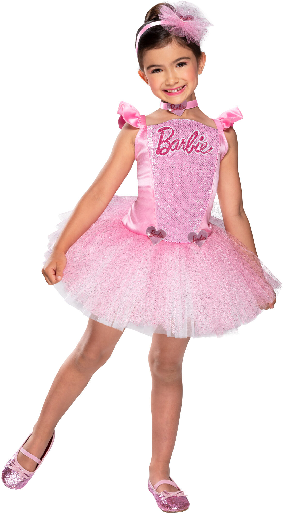 Barbie Princess Utklädnad med Hårband 3-4 år