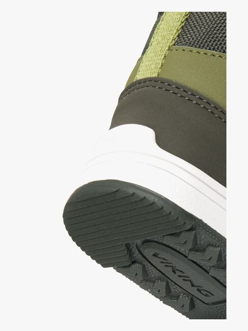 Viking Lucas Mid 1V WP Vinterkängor, Pine/Olive