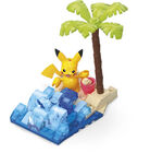 Mega Pokémon Byggset Pikachu's Beach Splash