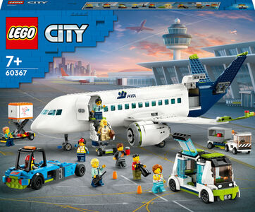 LEGO City 60367 Passagerarplan