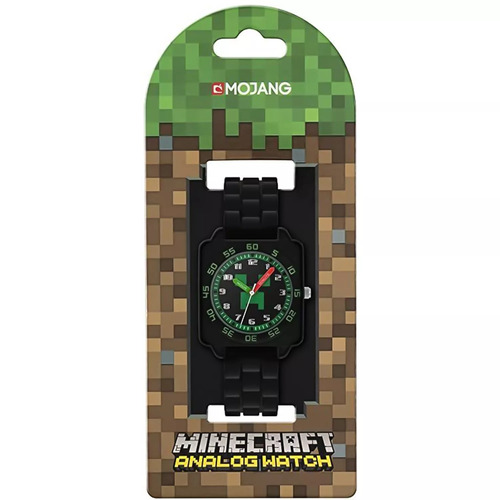 Minecraft Time Teacher Armbandsur