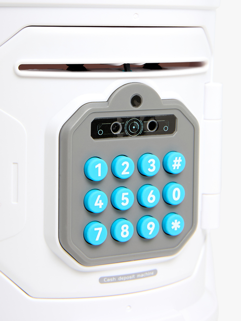 Cloudberry Castle Rocket  Elektriskt Kassaskåp & Sparbössa