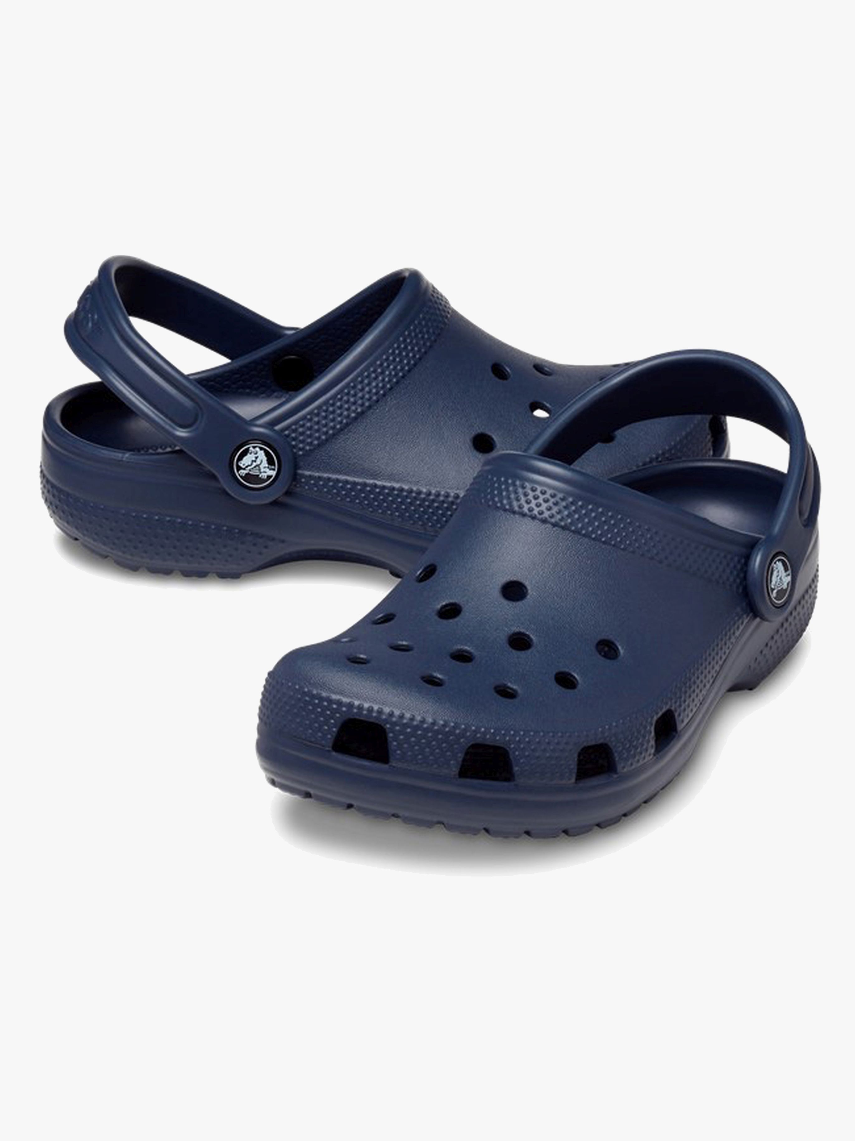 Crocs Classic Tofflor, Navy, 23-24