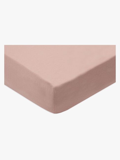Jollein Dra-på-lakan 2-Pack 40x80, Wild Rose/Ivory