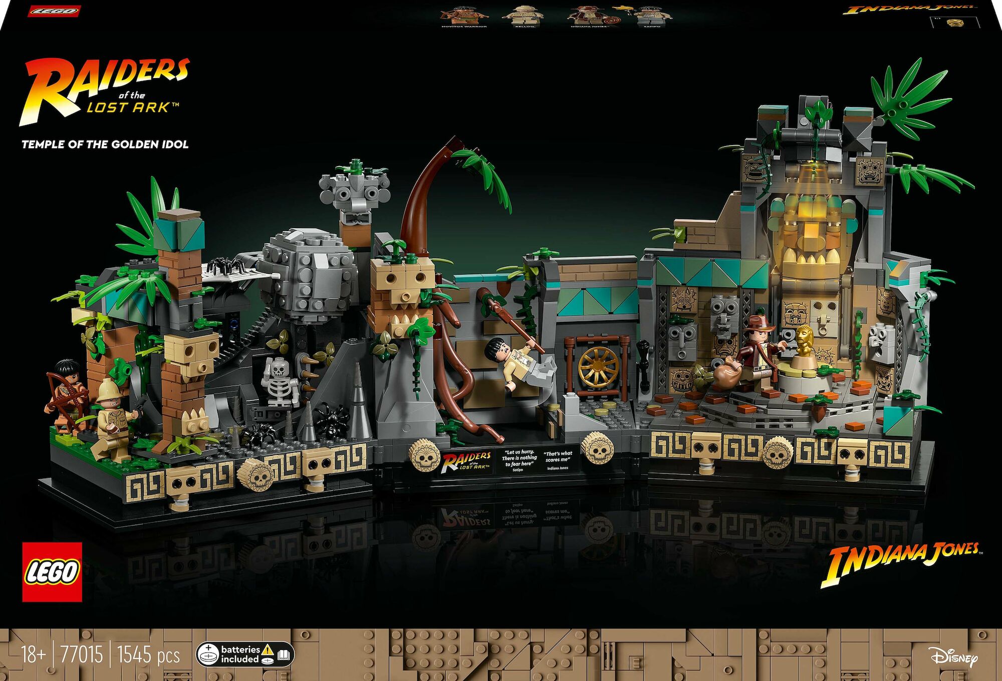 LEGO Indiana Jones 77015 Guldikonens Tempel